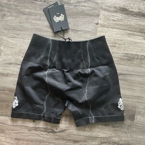 Darc Sport Black Tonal Lightning Sierra Shorts